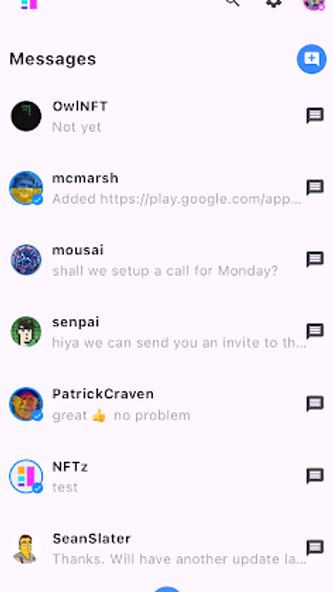 InterSocial - easy, fun & fast Screenshot 2 - AppWisp.com InterSocial - easy, fun & fast Screenshot 2 - AppWisp.com