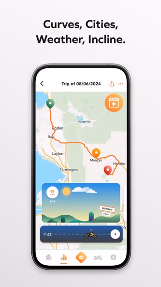 GeoRide - The Motorcycle App. Screenshot 4 - AppWisp.com GeoRide - The Motorcycle App. Screenshot 4 - AppWisp.com