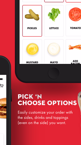Steak 'n Shake Rewards Club Screenshot 4 - AppWisp.com Steak 'n Shake Rewards Club Screenshot 4 - AppWisp.com