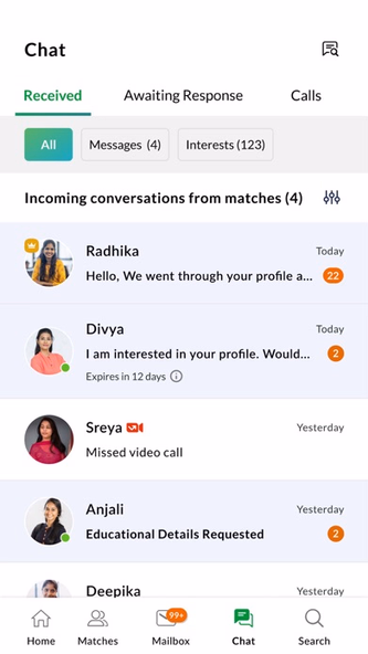 TeluguMatrimony - Matrimonial Screenshot 4 - AppWisp.com TeluguMatrimony - Matrimonial Screenshot 4 - AppWisp.com