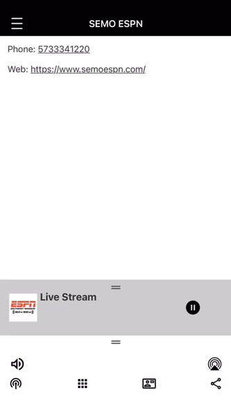 SEMO ESPN Screenshot 3 - AppWisp.com SEMO ESPN Screenshot 3 - AppWisp.com