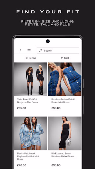Missguided Screenshot 4 - AppWisp.com Missguided Screenshot 4 - AppWisp.com