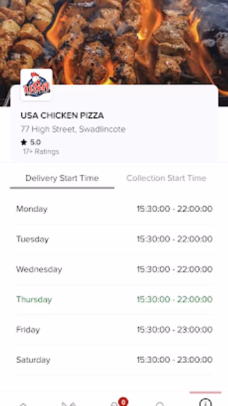 USA CHICKEN PIZZA Screenshot 4 - AppWisp.com USA CHICKEN PIZZA Screenshot 4 - AppWisp.com