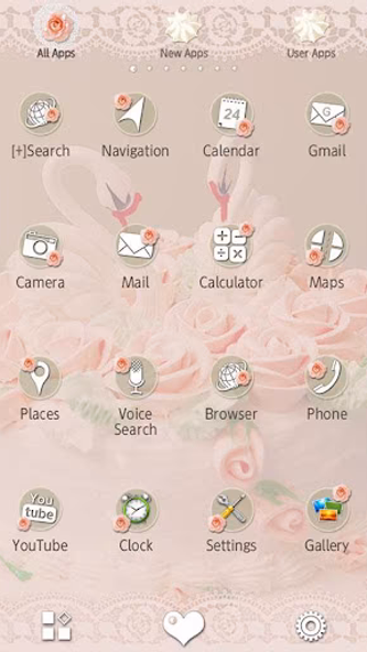 Cute Wallpaper Swan Cake Screenshot 2 - AppWisp.com