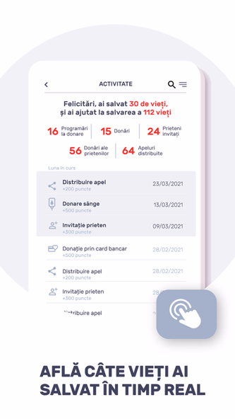 Donorium Screenshot 4 - AppWisp.com Donorium Screenshot 4 - AppWisp.com