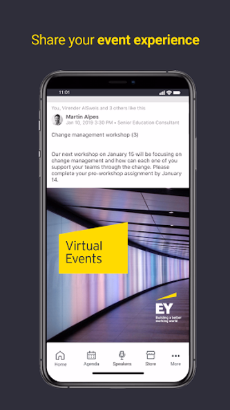 EY Virtual Events Screenshot 3 - AppWisp.com EY Virtual Events Screenshot 3 - AppWisp.com