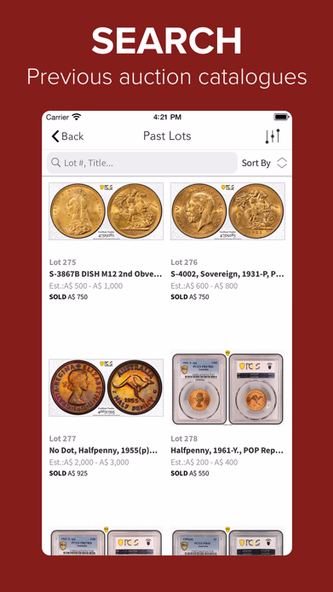 Roxburys Auction House Screenshot 3 - AppWisp.com Roxburys Auction House Screenshot 3 - AppWisp.com