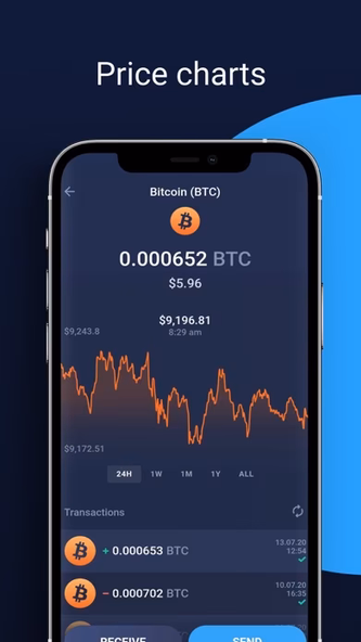 Atomic Wallet Screenshot 2 - AppWisp.com Atomic Wallet Screenshot 2 - AppWisp.com