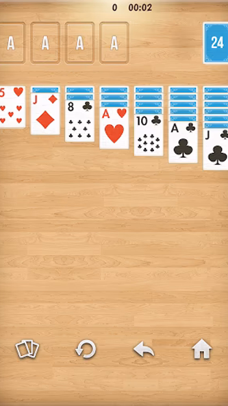 Solitaire classic card game Screenshot 2 - AppWisp.com Solitaire classic card game Screenshot 2 - AppWisp.com