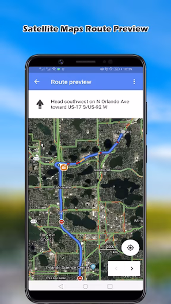 Navigation, GPS Route finder Screenshot 4 - AppWisp.com Navigation, GPS Route finder Screenshot 4 - AppWisp.com
