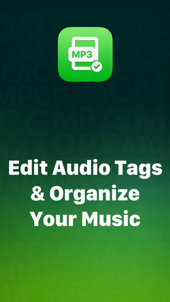 Evertag: Music Tag Editor Screenshot 1 - AppWisp.com Evertag: Music Tag Editor Screenshot 1 - AppWisp.com