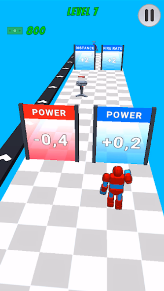 Iron Hero: Gun n Run Adventure Screenshot 1 - AppWisp.com