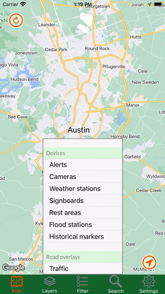 Texas Traveler Screenshot 1 - AppWisp.com Texas Traveler Screenshot 1 - AppWisp.com