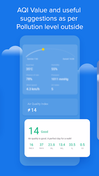 Weather - By Xiaomi Screenshot 2 - AppWisp.com Weather - By Xiaomi Screenshot 2 - AppWisp.com