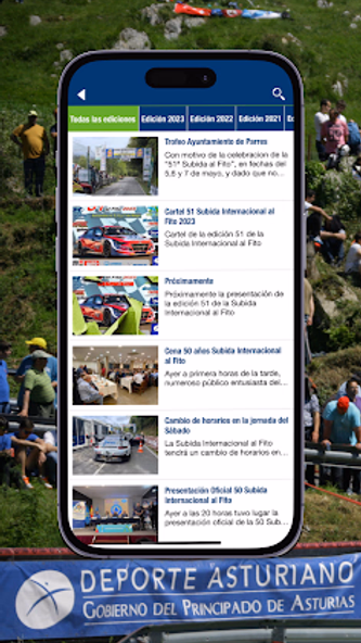Subida Internacional al Fito Screenshot 4 - AppWisp.com Subida Internacional al Fito Screenshot 4 - AppWisp.com