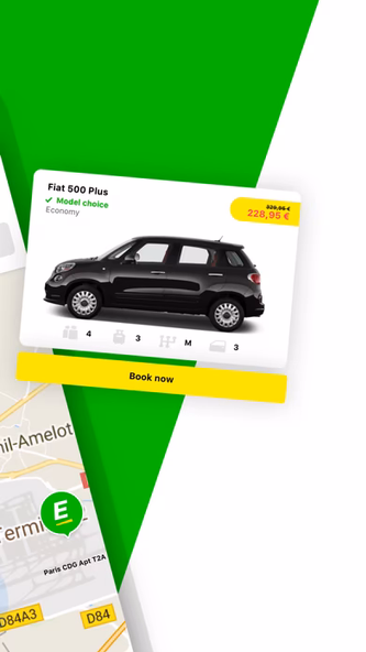 Europcar - Car & Van Hire Screenshot 2 - AppWisp.com Europcar - Car & Van Hire Screenshot 2 - AppWisp.com