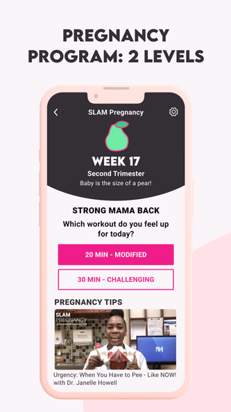 Get Mom Strong Screenshot 4 - AppWisp.com Get Mom Strong Screenshot 4 - AppWisp.com