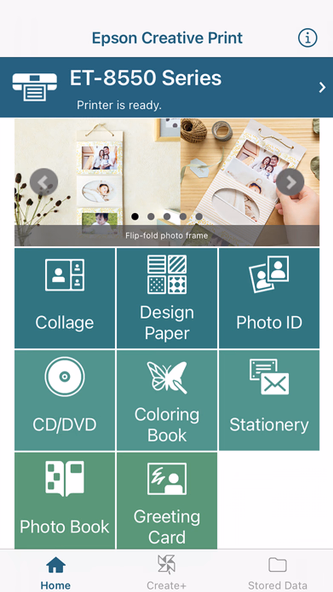Epson Creative Print Screenshot 1 - AppWisp.com Epson Creative Print Screenshot 1 - AppWisp.com