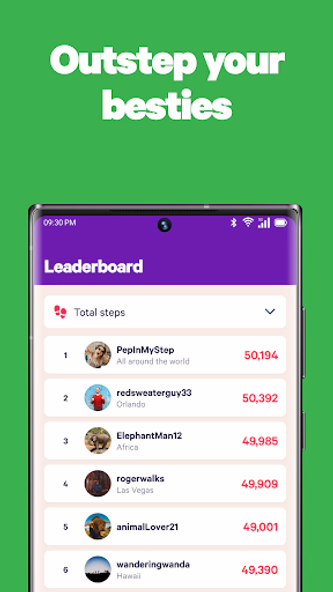 Stridekick Activity Challenges Screenshot 3 - AppWisp.com Stridekick Activity Challenges Screenshot 3 - AppWisp.com