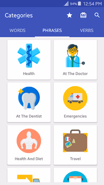 Learn and speak French Offline Screenshot 3 - AppWisp.com