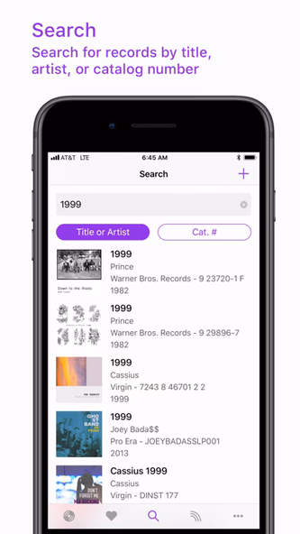 Vinyl Record App Screenshot 2 - AppWisp.com Vinyl Record App Screenshot 2 - AppWisp.com