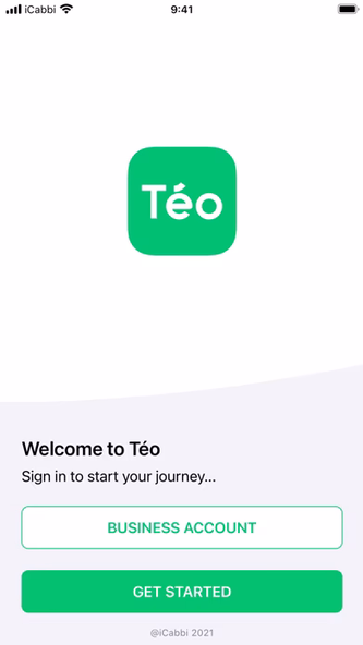 Téo Taxi: Book A Local Ride Screenshot 1 - AppWisp.com Téo Taxi: Book A Local Ride Screenshot 1 - AppWisp.com