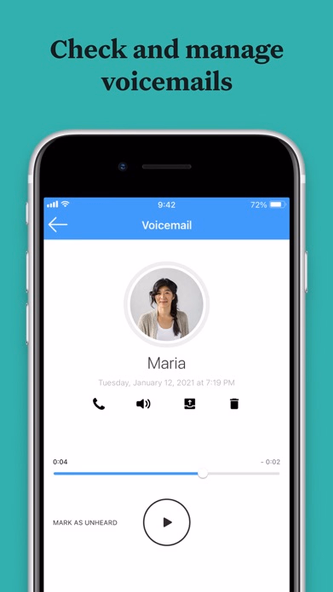 Ooma Home Phone Screenshot 2 - AppWisp.com Ooma Home Phone Screenshot 2 - AppWisp.com