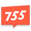 755（ナナゴーゴー）-足あと機能搭載・よりハマるSNS- - AppWisp.com