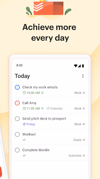Todoist: Planner & Calendar Screenshot 2 - AppWisp.com Todoist: Planner & Calendar Screenshot 2 - AppWisp.com