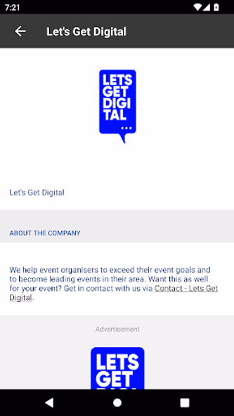 Cepi Events Screenshot 4 - AppWisp.com Cepi Events Screenshot 4 - AppWisp.com