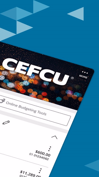 CEFCU Mobile Banking Screenshot 2 - AppWisp.com