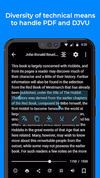 FullReader – e-book reader Screenshot 4 - AppWisp.com FullReader – e-book reader Screenshot 4 - AppWisp.com