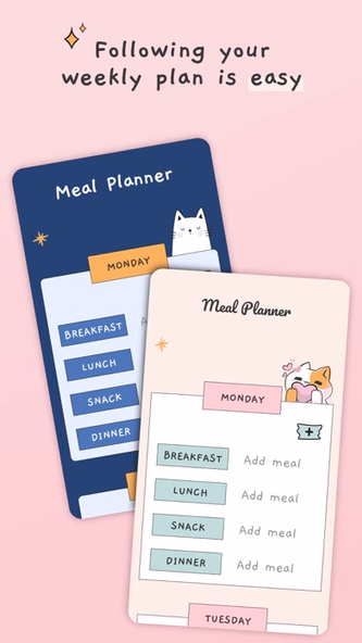 Meal plan template, food diary Screenshot 1 - AppWisp.com Meal plan template, food diary Screenshot 1 - AppWisp.com
