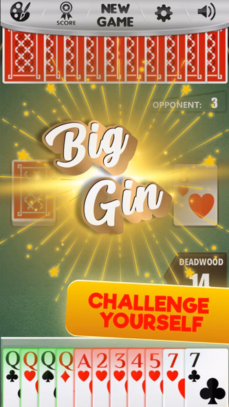 Gin Rummy * The Best Card Game Screenshot 1 - AppWisp.com Gin Rummy * The Best Card Game Screenshot 1 - AppWisp.com