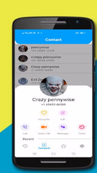 Pennywise Fake Call Horror Screenshot 2 - AppWisp.com Pennywise Fake Call Horror Screenshot 2 - AppWisp.com