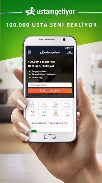 Ustamgeliyor – Nakliyecilerden Screenshot 1 - AppWisp.com Ustamgeliyor – Nakliyecilerden Screenshot 1 - AppWisp.com