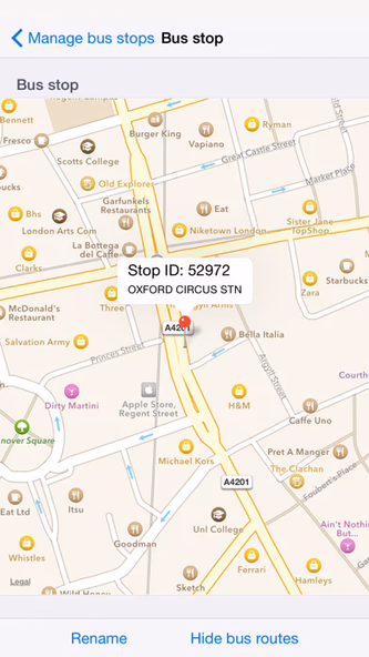 Next Bus Times for London Screenshot 3 - AppWisp.com Next Bus Times for London Screenshot 3 - AppWisp.com
