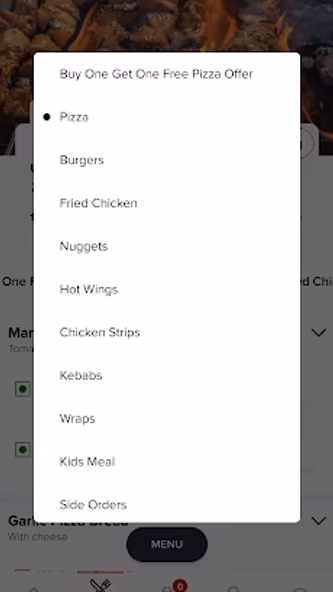 USA CHICKEN PIZZA Screenshot 3 - AppWisp.com USA CHICKEN PIZZA Screenshot 3 - AppWisp.com