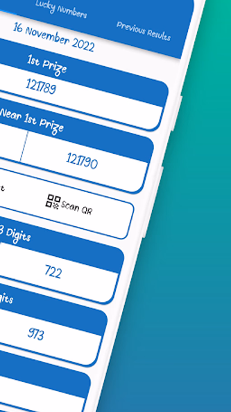 Thai Lotto Results Screenshot 2 - AppWisp.com Thai Lotto Results Screenshot 2 - AppWisp.com
