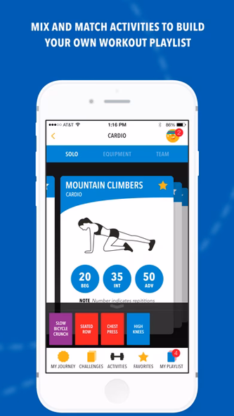 Y-MVP Fitness Challenge: Powered by NYC’s YMCA Screenshot 2 - AppWisp.com Y-MVP Fitness Challenge: Powered by NYC’s YMCA Screenshot 2 - AppWisp.com