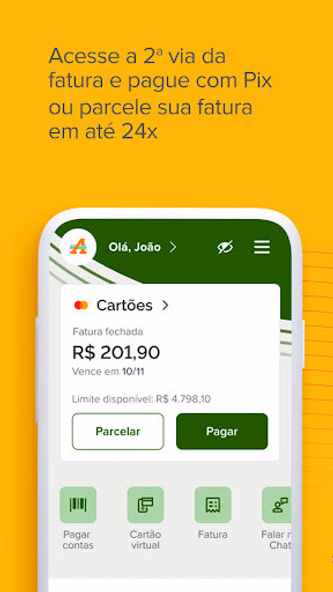 Cartão de Crédito Atacadão Screenshot 2 - AppWisp.com Cartão de Crédito Atacadão Screenshot 2 - AppWisp.com