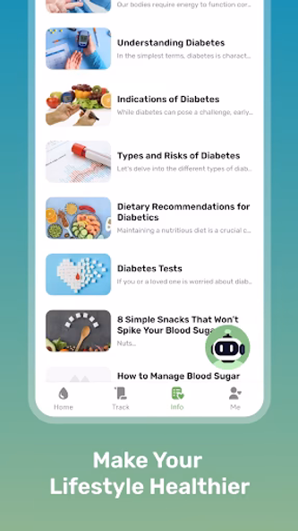 Health Sense: Blood Sugar Hub Screenshot 4 - AppWisp.com Health Sense: Blood Sugar Hub Screenshot 4 - AppWisp.com