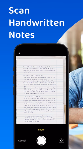 PenToPRINT Handwriting to Text Screenshot 4 - AppWisp.com