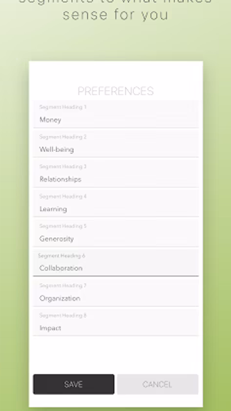 Evaluation Wheel Screenshot 3 - AppWisp.com Evaluation Wheel Screenshot 3 - AppWisp.com