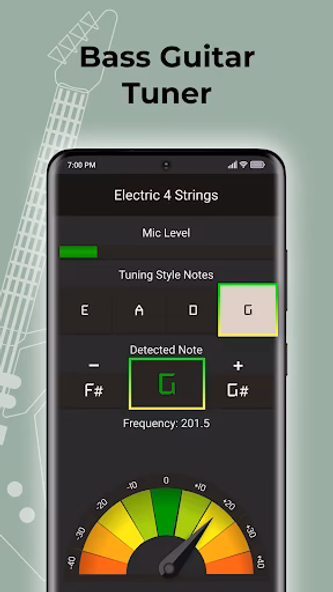 Bass Tuner Screenshot 1 - AppWisp.com Bass Tuner Screenshot 1 - AppWisp.com