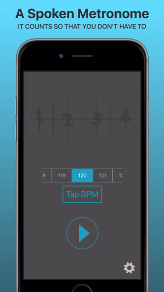 SpeakBeat Metronome - 1 2 3 4 Screenshot 2 - AppWisp.com SpeakBeat Metronome - 1 2 3 4 Screenshot 2 - AppWisp.com
