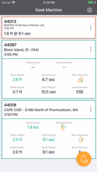 Kook Machine - NDBC Alerts Screenshot 4 - AppWisp.com Kook Machine - NDBC Alerts Screenshot 4 - AppWisp.com