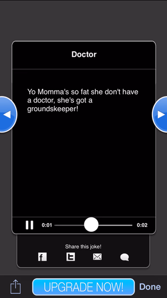 Yo Momma Screenshot 2 - AppWisp.com Yo Momma Screenshot 2 - AppWisp.com