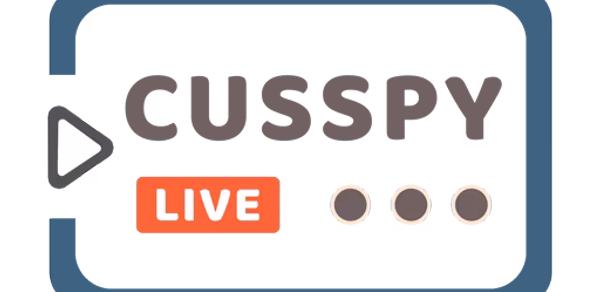 Cusspy - Live Video Chat Header - AppWisp.com Cusspy - Live Video Chat Header - AppWisp.com