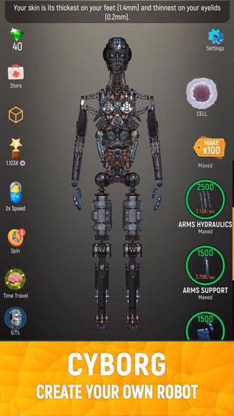 Idle Human Screenshot 4 - AppWisp.com Idle Human Screenshot 4 - AppWisp.com
